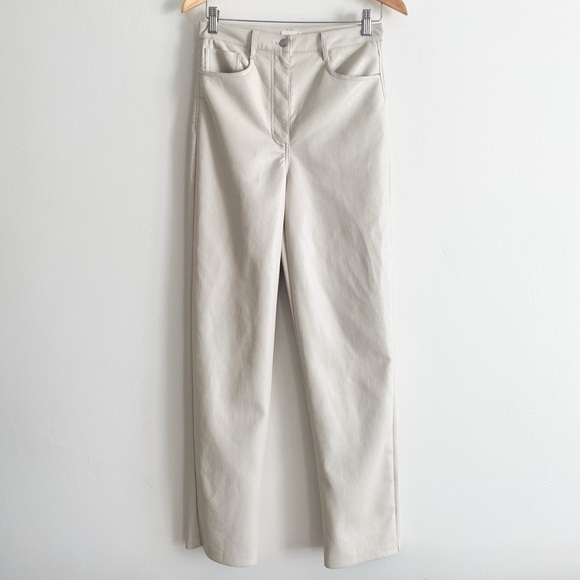Wilfred Melina Pants, White, Size 8 - Picture 3 of 10